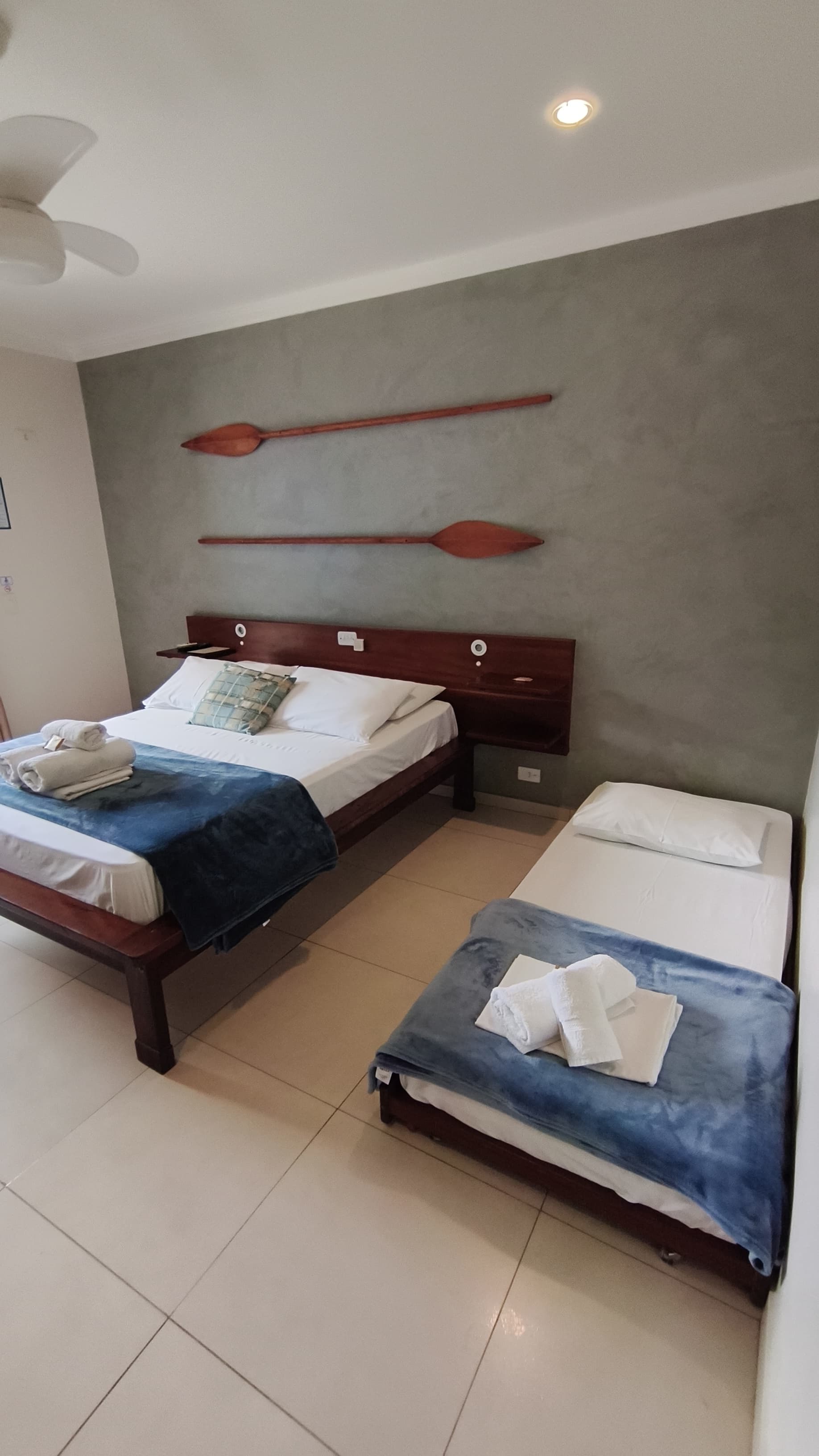 Suíte Casal 1 — Pousada Filhos da Terra